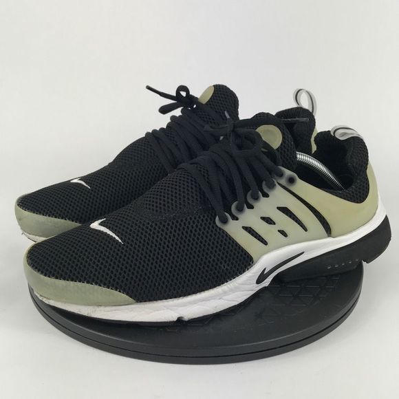 Nike Other - Nike Air Presto Black/White Mesh Running Shoes 848132-010 Men’s Size 12